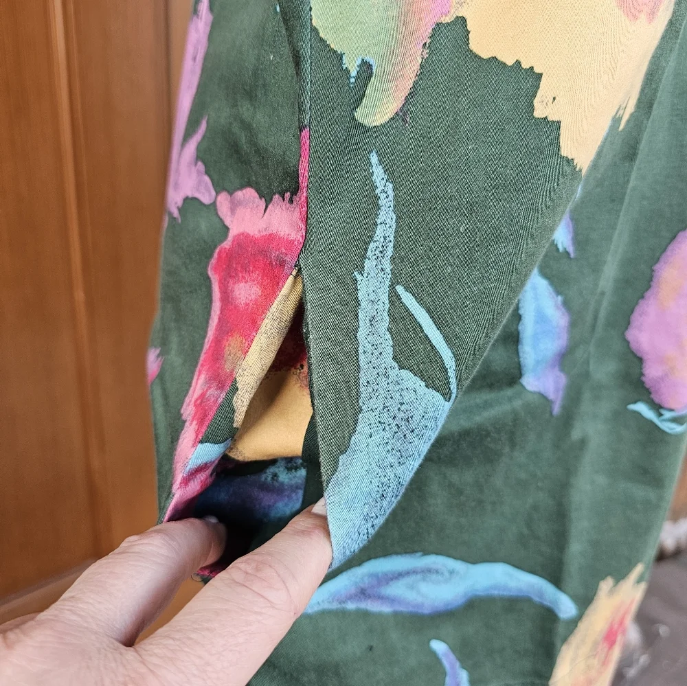 Floral MIU MIU Print Dress - Picture 3 of 11